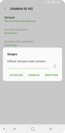 Prima DESACTIVAR.