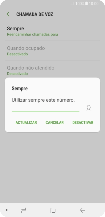 Prima DESACTIVAR.