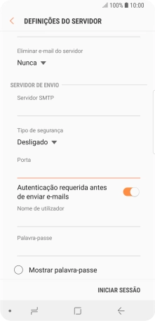 Prima o campo sob 