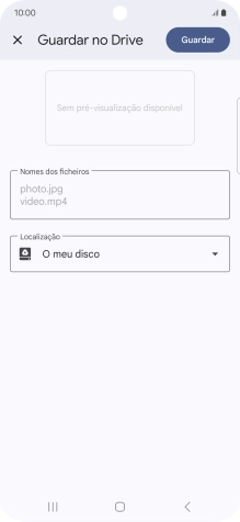 Prima o campo sob 