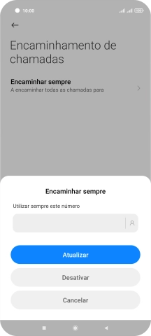 Prima Desativar.