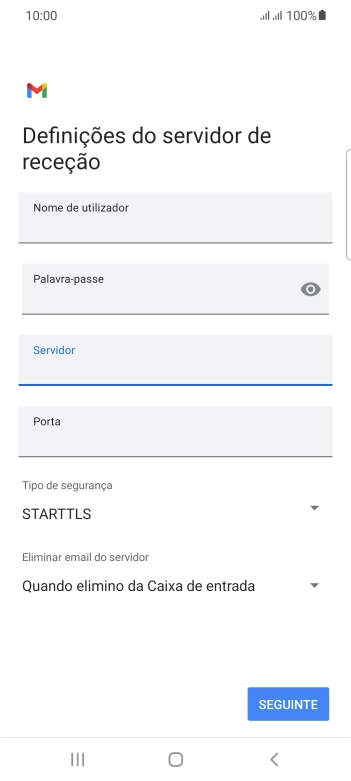 Prima o campo sob 