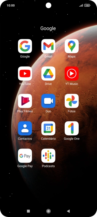 Prima Gmail.