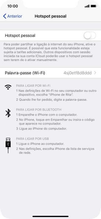 Prima o indicador junto a 
