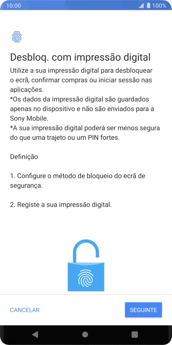Prima SEGUINTE.