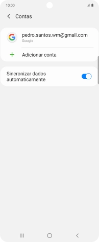 Prima a tecla de início para terminar e voltar ao ecrã inicial.