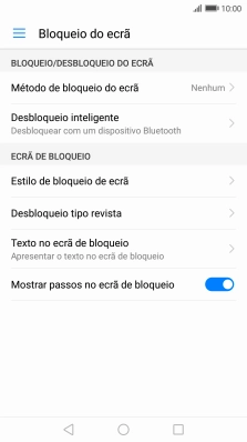 Prima a tecla de início para terminar e voltar ao ecrã inicial.