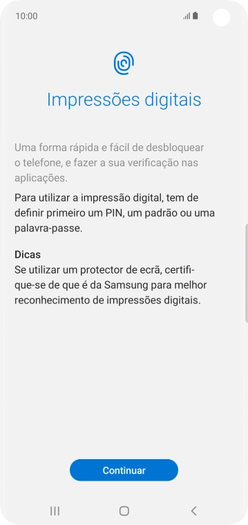 Prima Continuar.