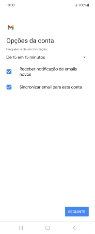 Prima a lista suspensa sob 