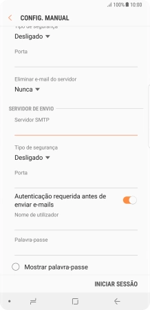 Prima o campo sob 