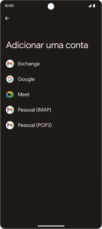 Prima Google.