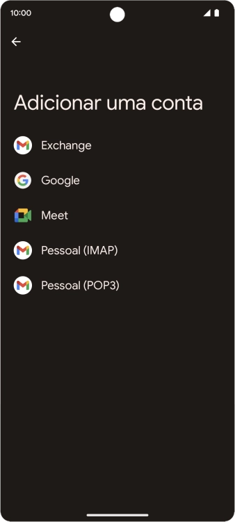 Prima Google.