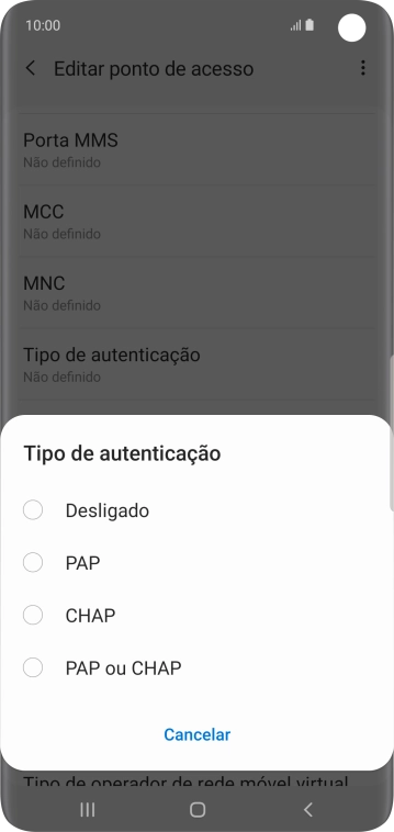 Prima Desligado.