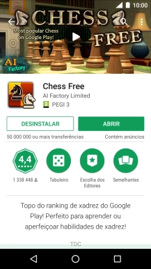 Prima DESINSTALAR.