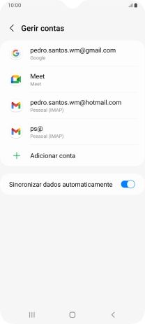 Prima o indicador junto a 
