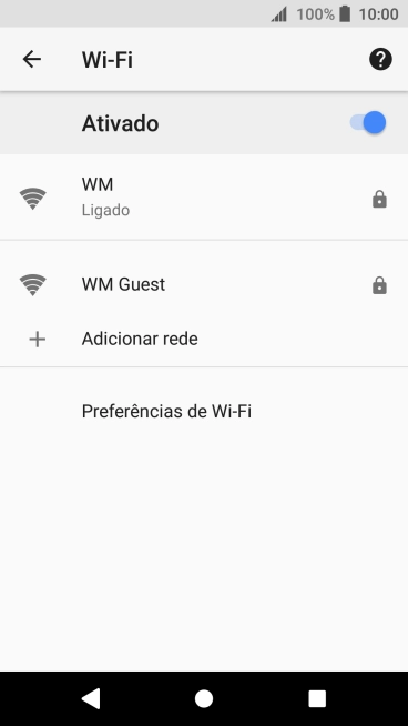 Prima a tecla de início para terminar e voltar ao ecrã inicial.
