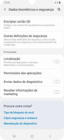 Prima Outras definições de segurança.