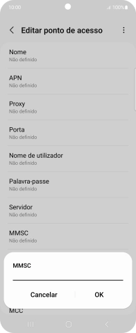 Introduza http://mms.vodafone.pt/servlets/mms e prima OK.