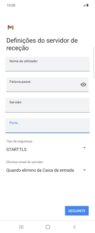 Prima a lista suspensa sob 