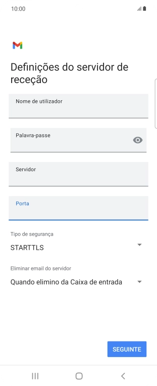 Prima a lista suspensa sob 