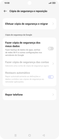 Prima Repor telefone.