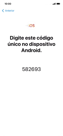 Siga as indicações no ecrã e na app 