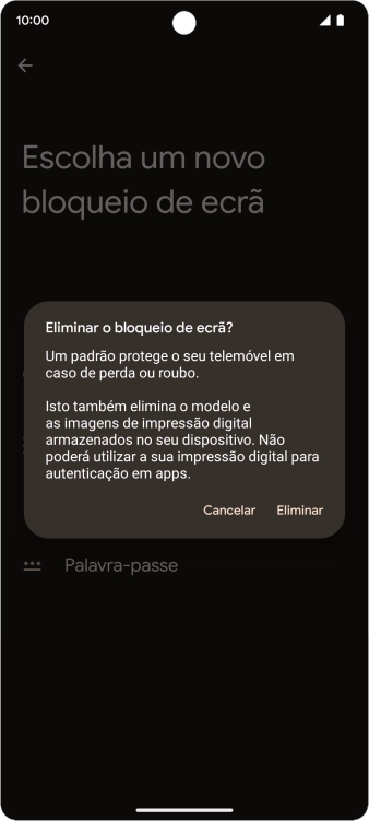 Prima Eliminar.
