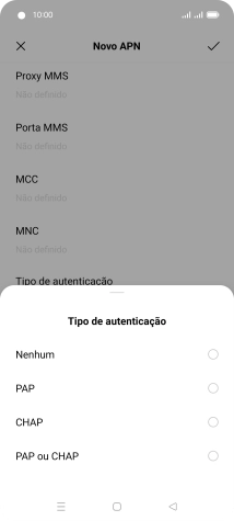 Prima Nenhum.