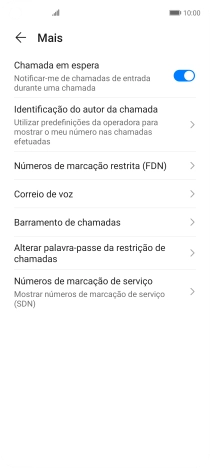 Prima Números de marcação restrita (FDN).