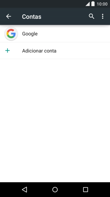 Prima a tecla de início para terminar e voltar ao ecrã inicial.