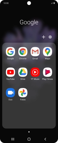 Prima Gmail.