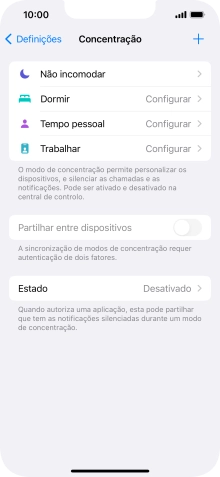 Prima Não incomodar.