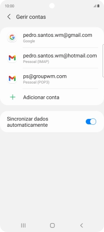 Prima o indicador junto a 