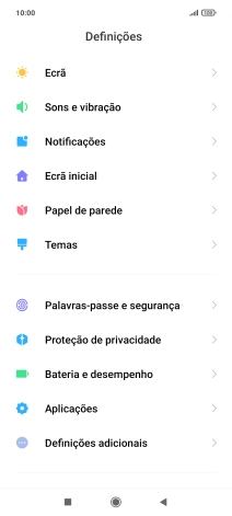 Prima Sons e vibração.