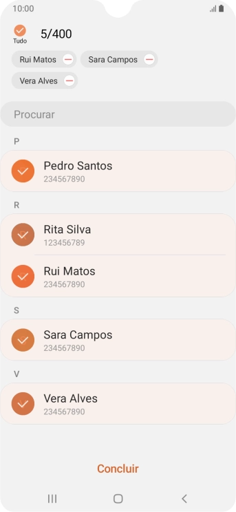 Prima Concluir.