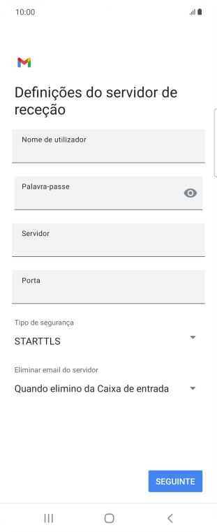 Prima o campo sob 
