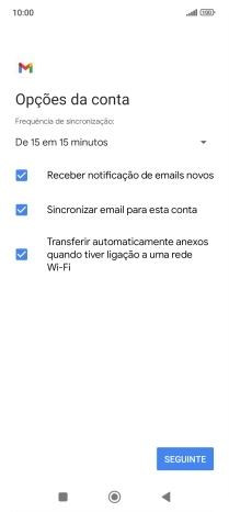 Prima a lista suspensa sob 