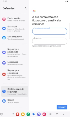 Prima o campo sob 