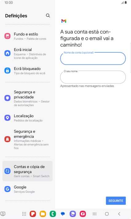 Prima o campo sob 