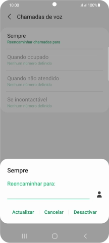 Prima Desactivar.