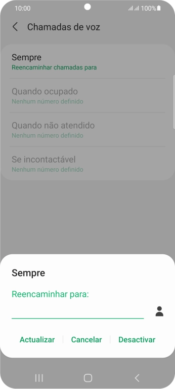 Prima Desactivar.