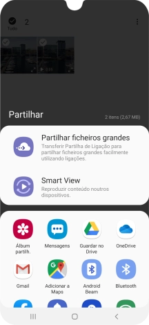 Prima Guardar no Drive.