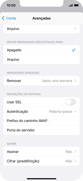 Prima Autenticação.