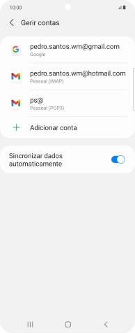 Prima o indicador junto a 