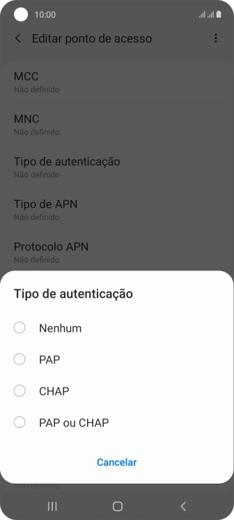 Prima Nenhum.