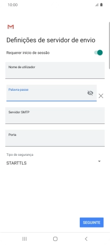 Prima o campo sob 