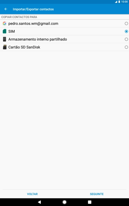 Prima SEGUINTE.