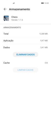 Para voltar ao ecrã inicial, deslize o dedo de baixo para cima a partir da base do ecrã.