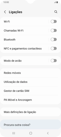 Prima Redes móveis.