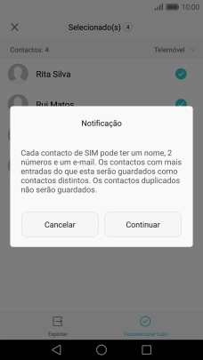Prima Continuar.